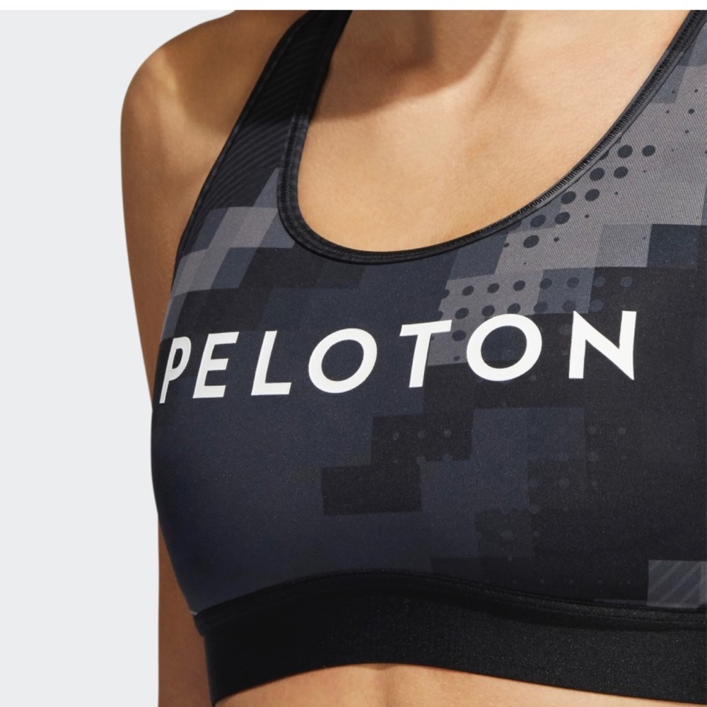 adidas  x Peloton Digi Motion HEAT.RDY Believe This Bra Women's